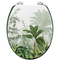 Abattant WC bois (37 x 46 cm) Vagabonde Vert