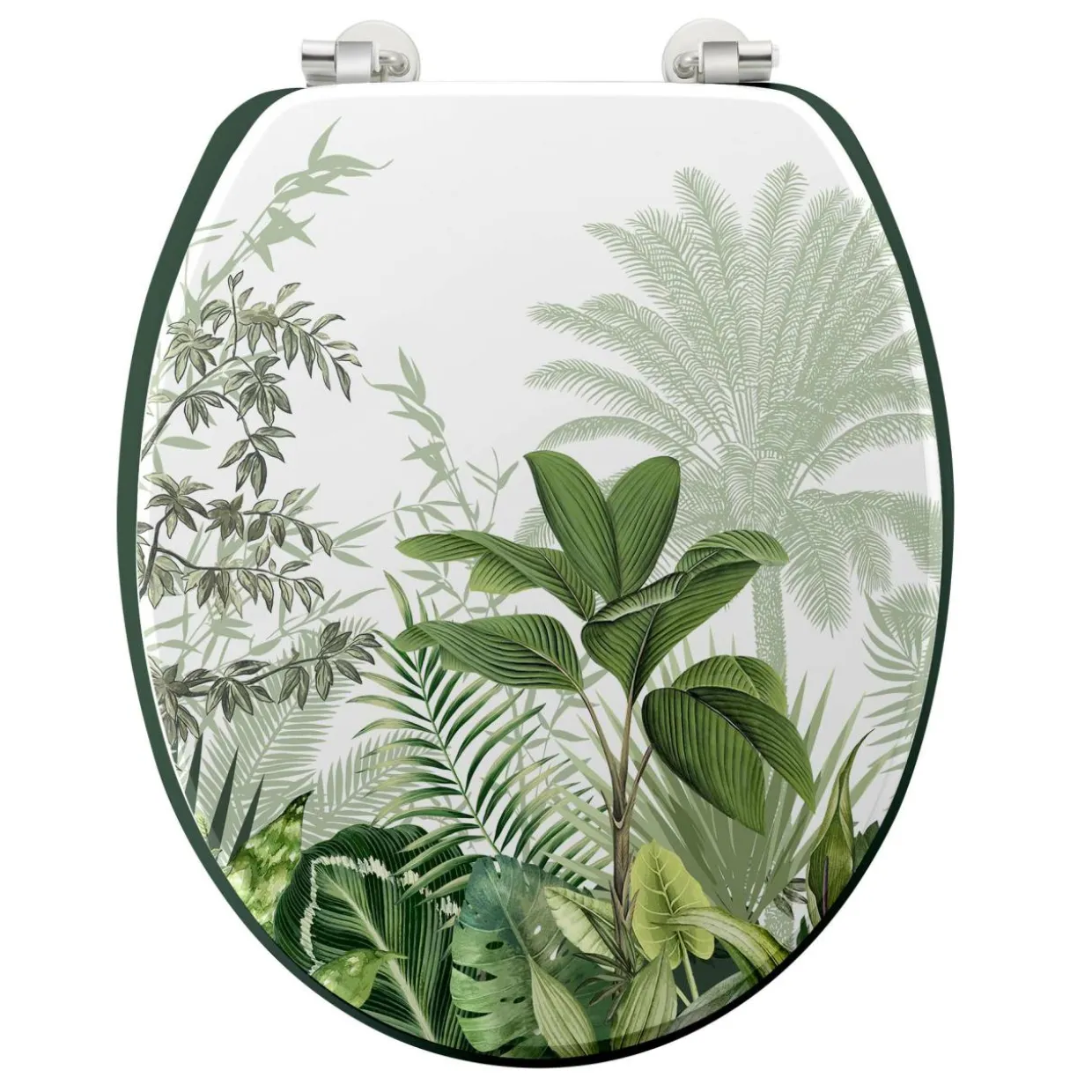 Abattant WC bois (37 x 46 cm) Vagabonde Vert