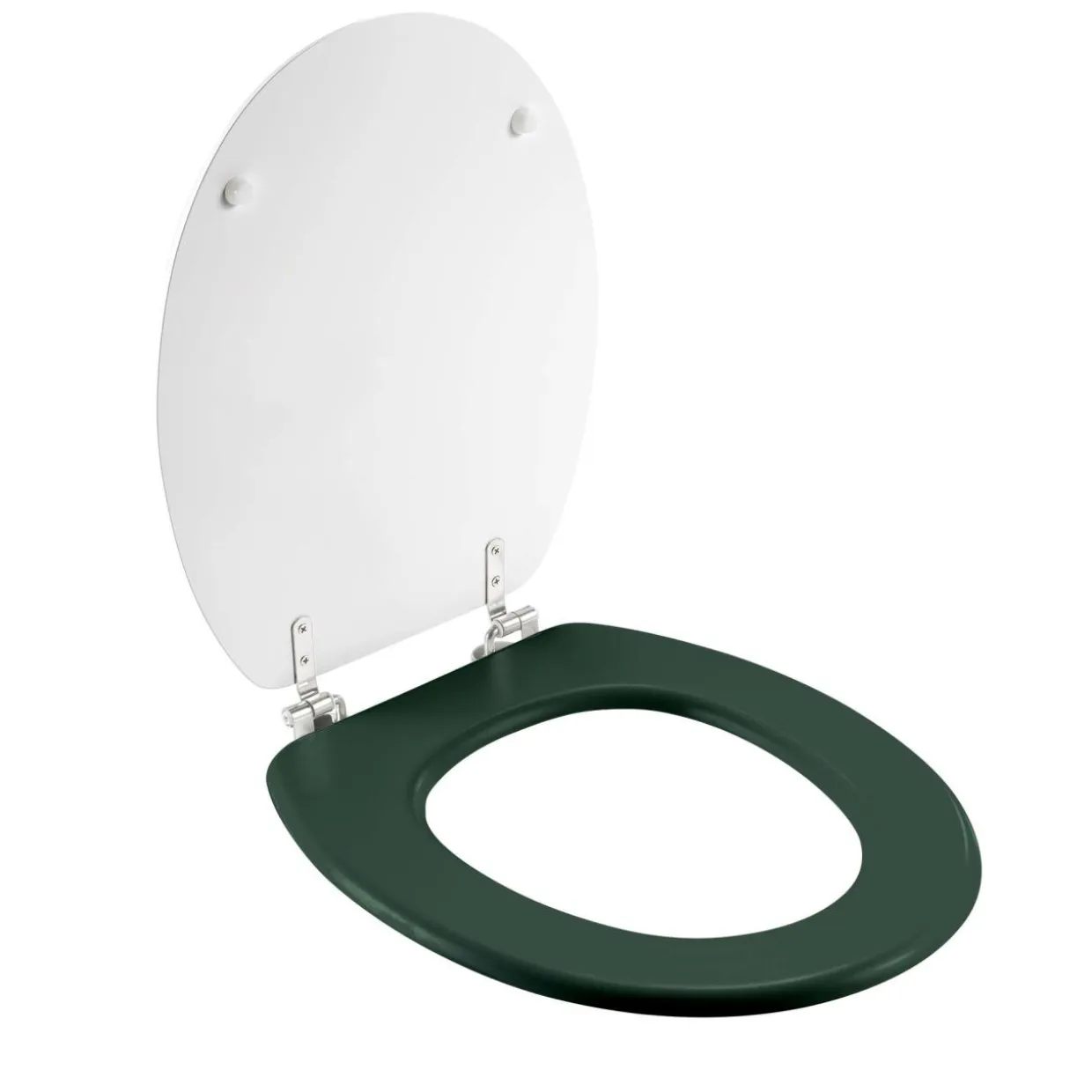 Abattant WC bois (37 x 46 cm) Vagabonde Vert