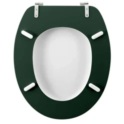 Abattant WC bois (37 x 46 cm) Vagabonde Vert