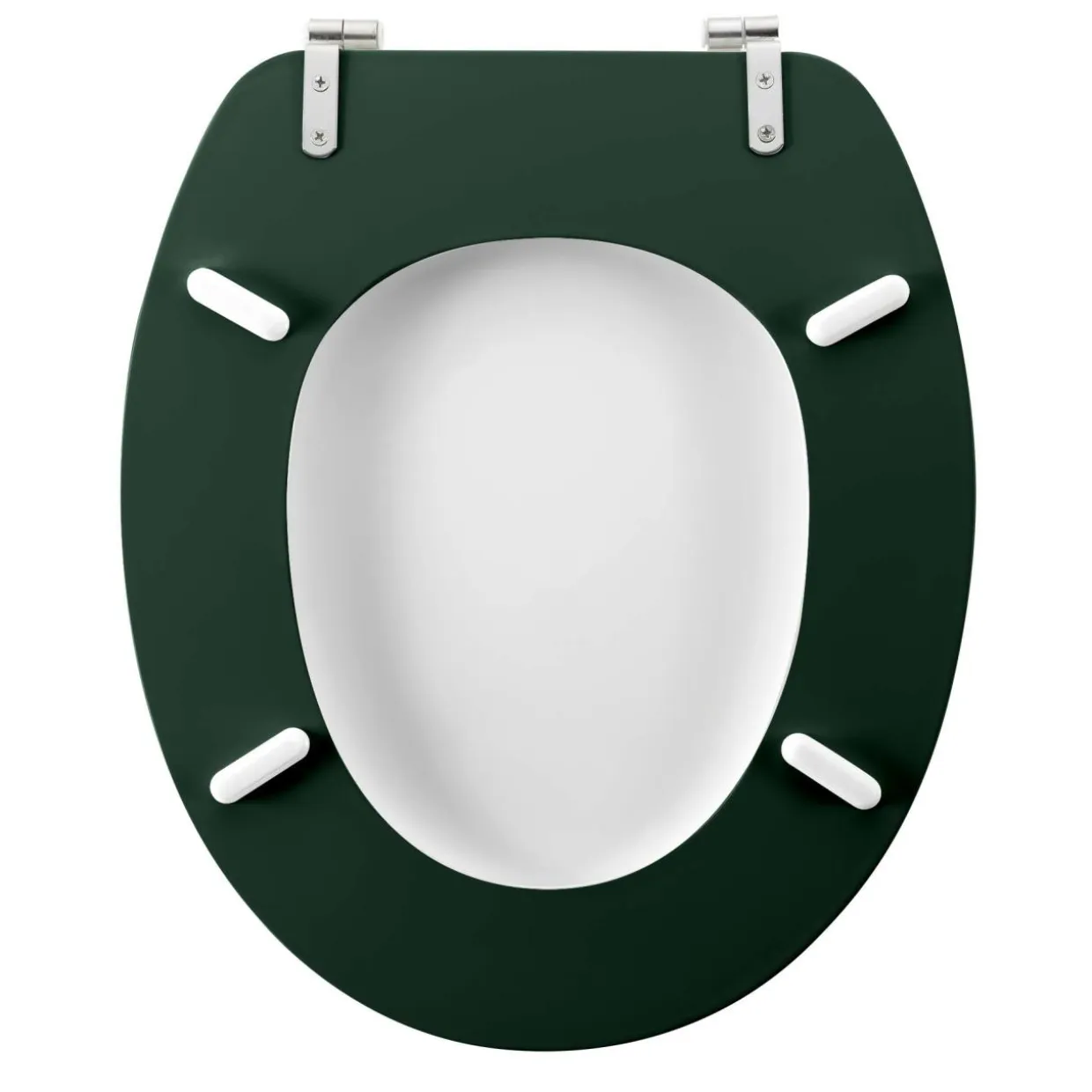 Abattant WC bois (37 x 46 cm) Vagabonde Vert