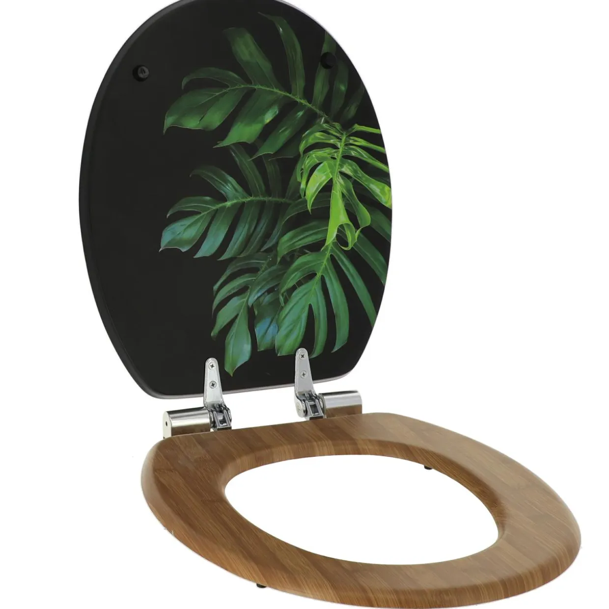 Abattant WC frein de chute 18 pouces MDF Green Addict Vert