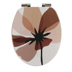 Abattant WC frein de chute 18 pouces MDF Natural Simplicity Multicolore