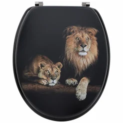 Abattant WC 18 pouces Africa Noir