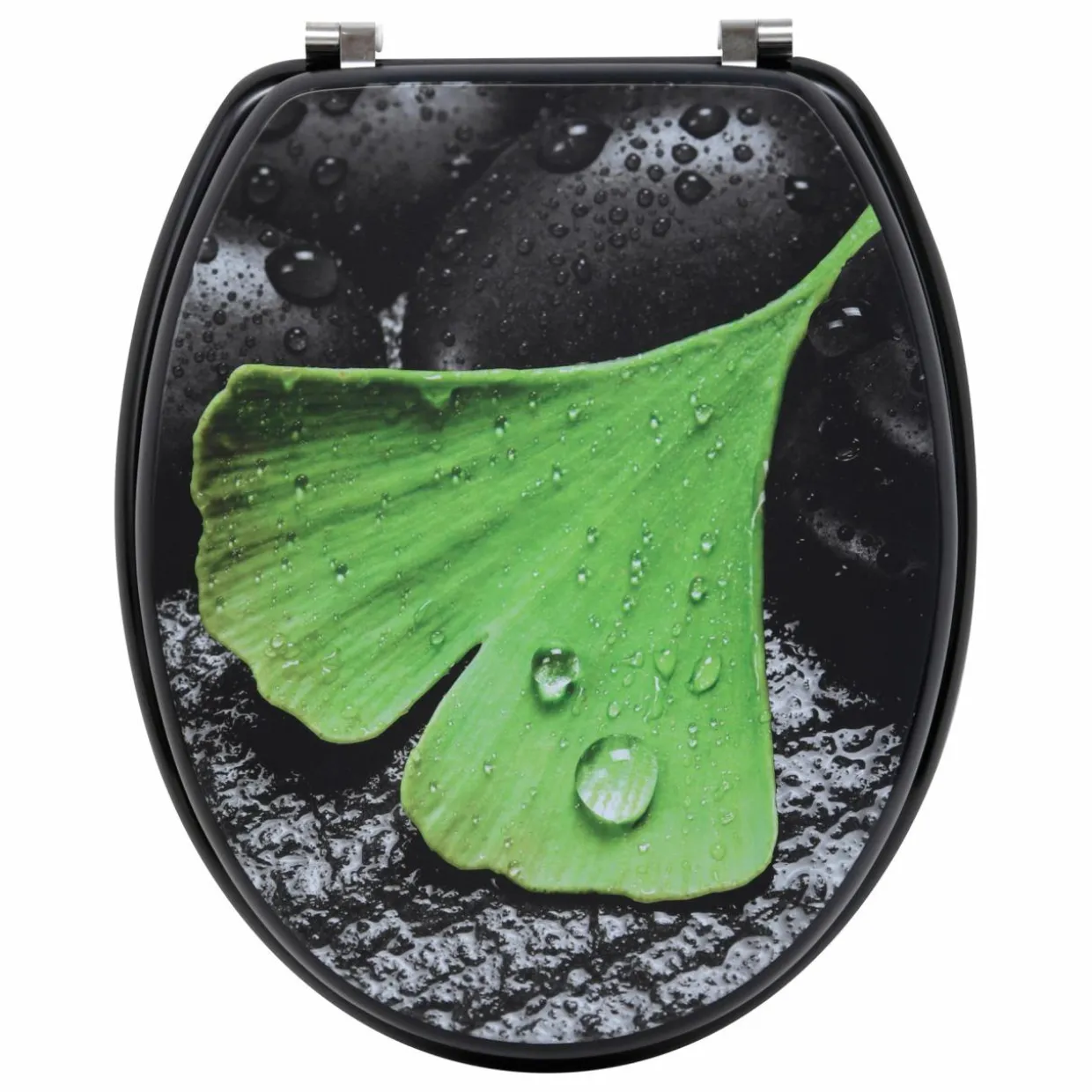 Abattant WC 18 pouces Asia Noir