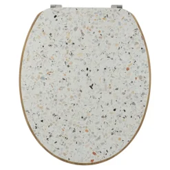 Abattant WC 18 pouces façon Terrazzo