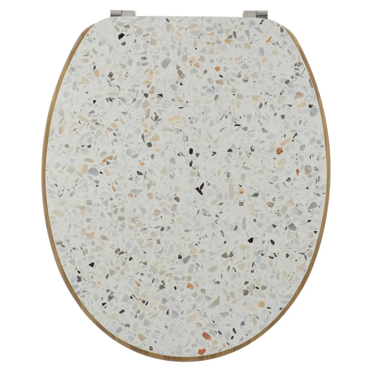 Abattant WC 18 pouces façon Terrazzo
