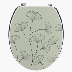 Abattant WC 18 pouces MDF Actuel Vert d'eau