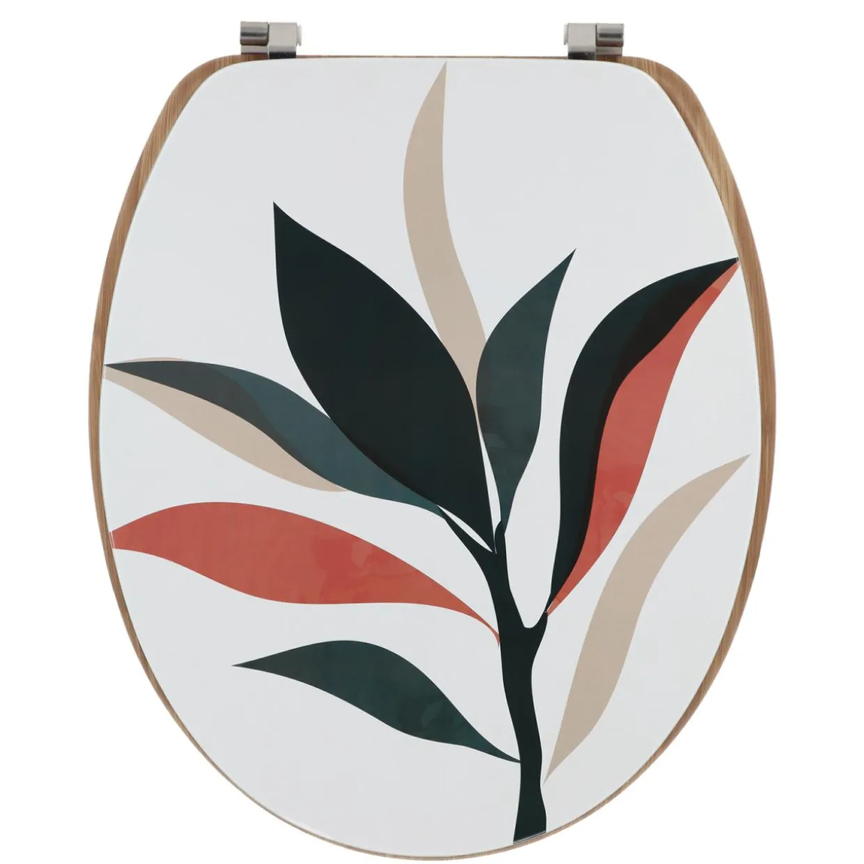 Abattant WC 18 pouces MDF Bucolique Multicolore