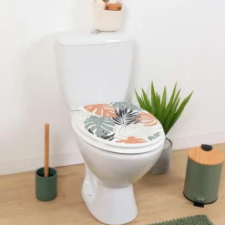 Abattant WC 18 pouces MDF Ecrin Multicolore
