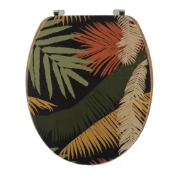 Abattant WC 18 pouces MDF Exotic Garden Multicolore