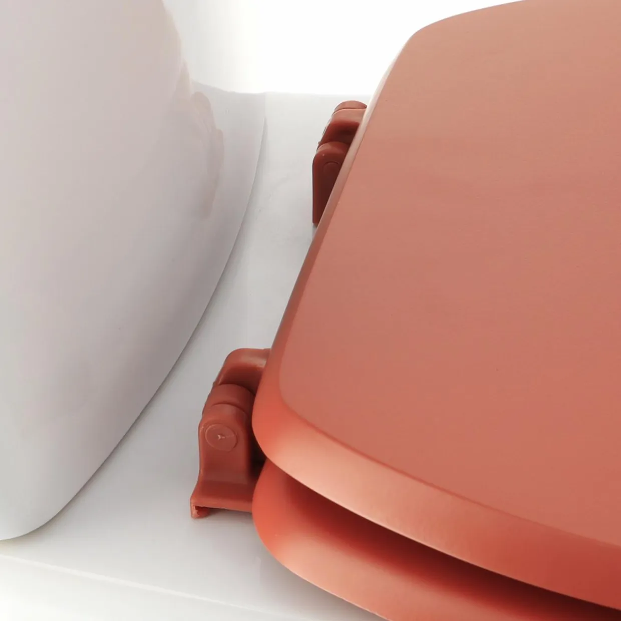 Abattant WC 18 pouces Timeless uni Terracotta