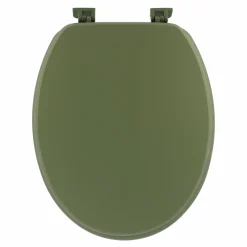 Abattant WC 18 pouces Timeless uni Kaki