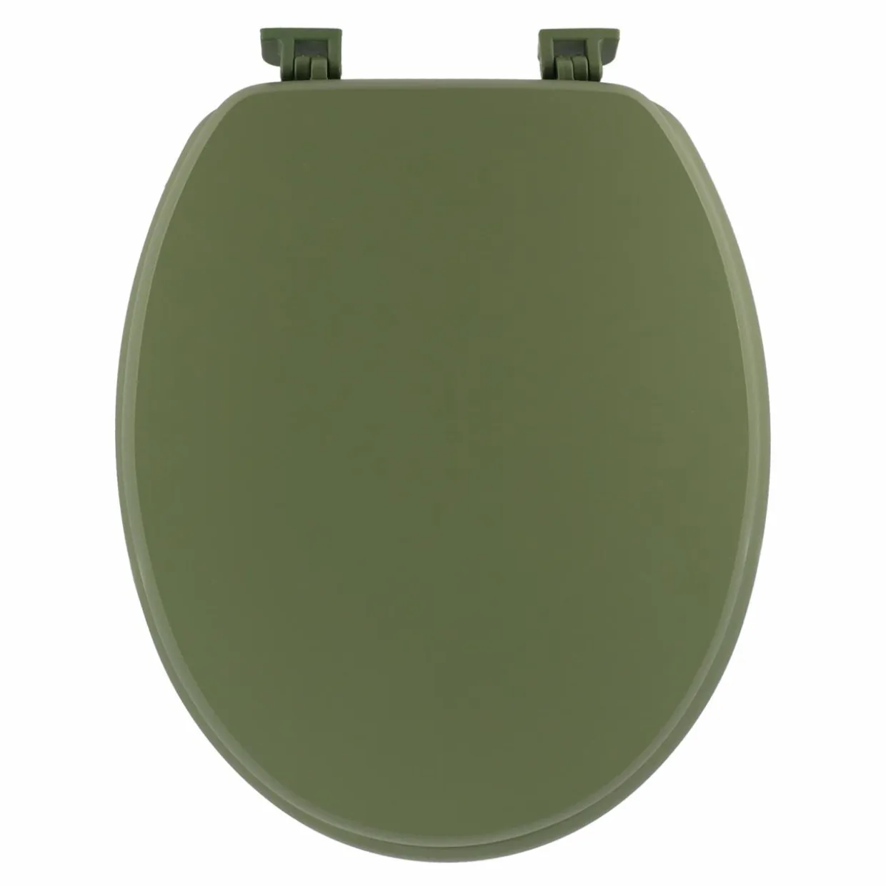 Abattant WC 18 pouces Timeless uni Kaki