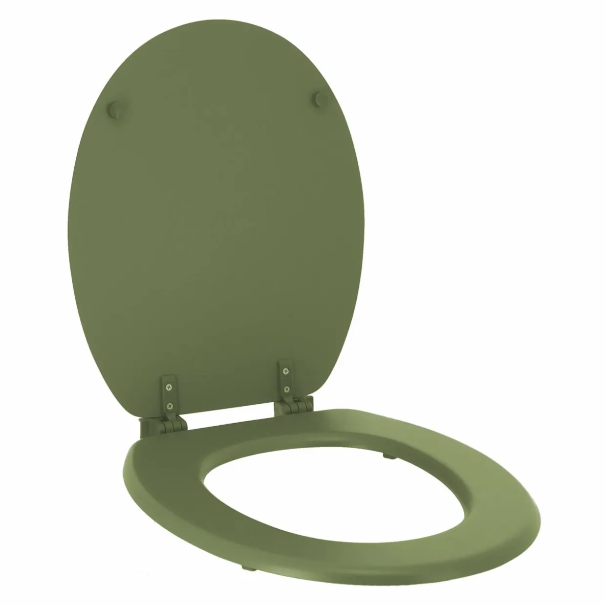 Abattant WC 18 pouces Timeless uni Kaki