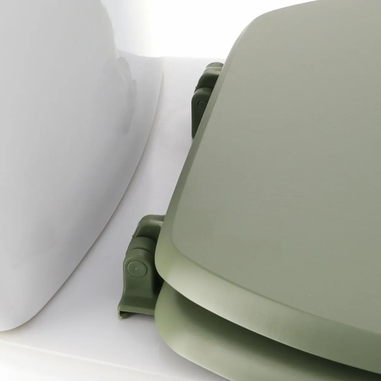 Abattant WC 18 pouces Timeless uni Kaki