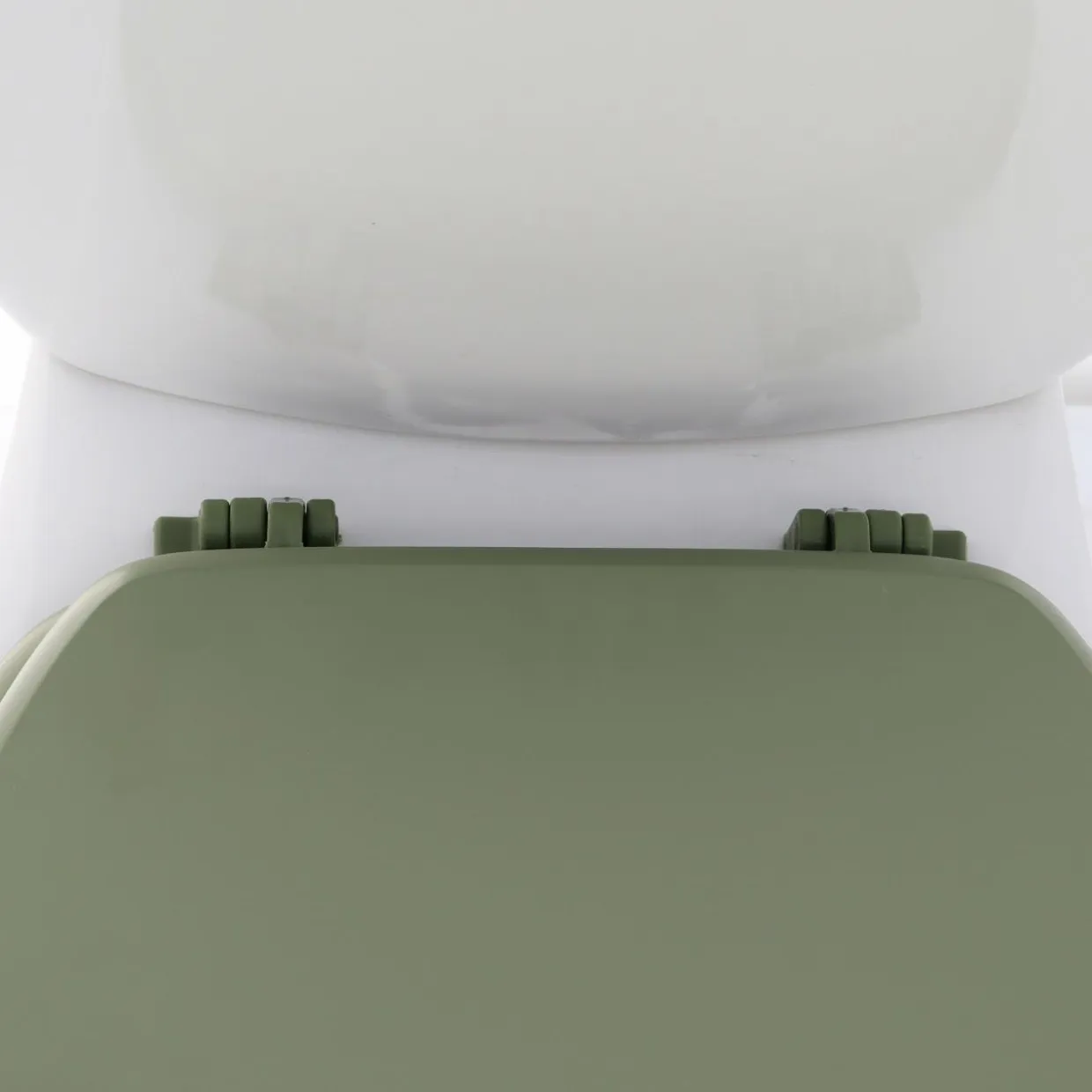 Abattant WC 18 pouces Timeless uni Kaki