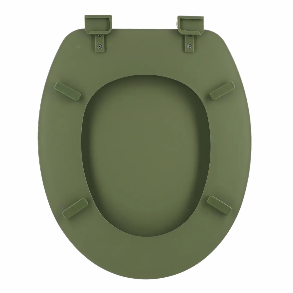 Abattant WC 18 pouces Timeless uni Kaki