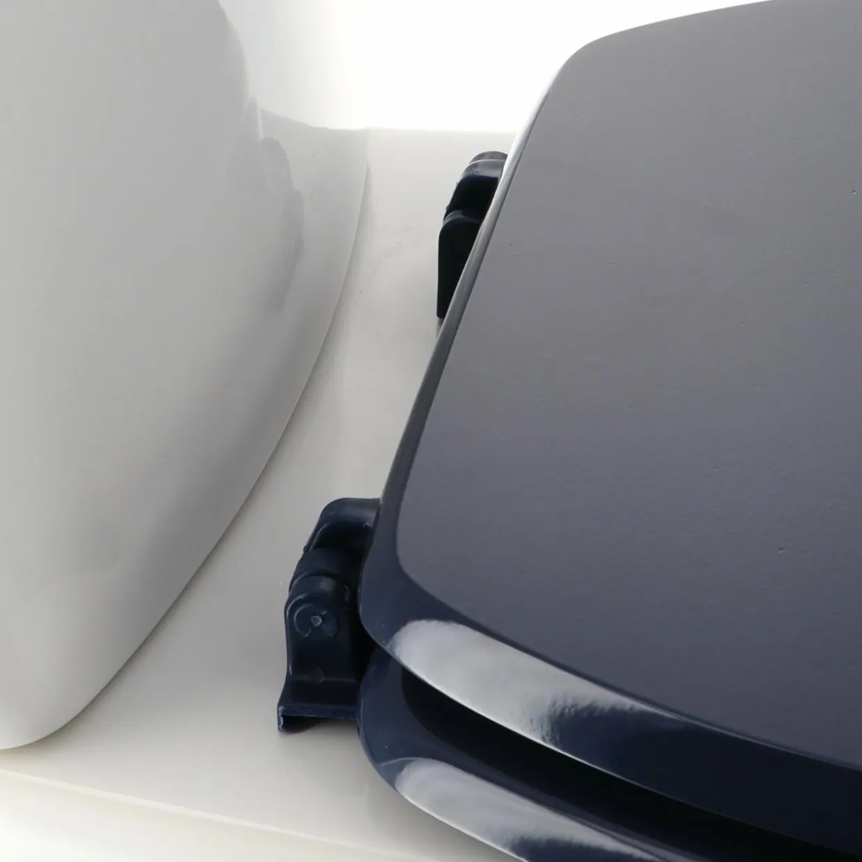 Abattant WC 18 pouces Timeless uni Bleu nuit