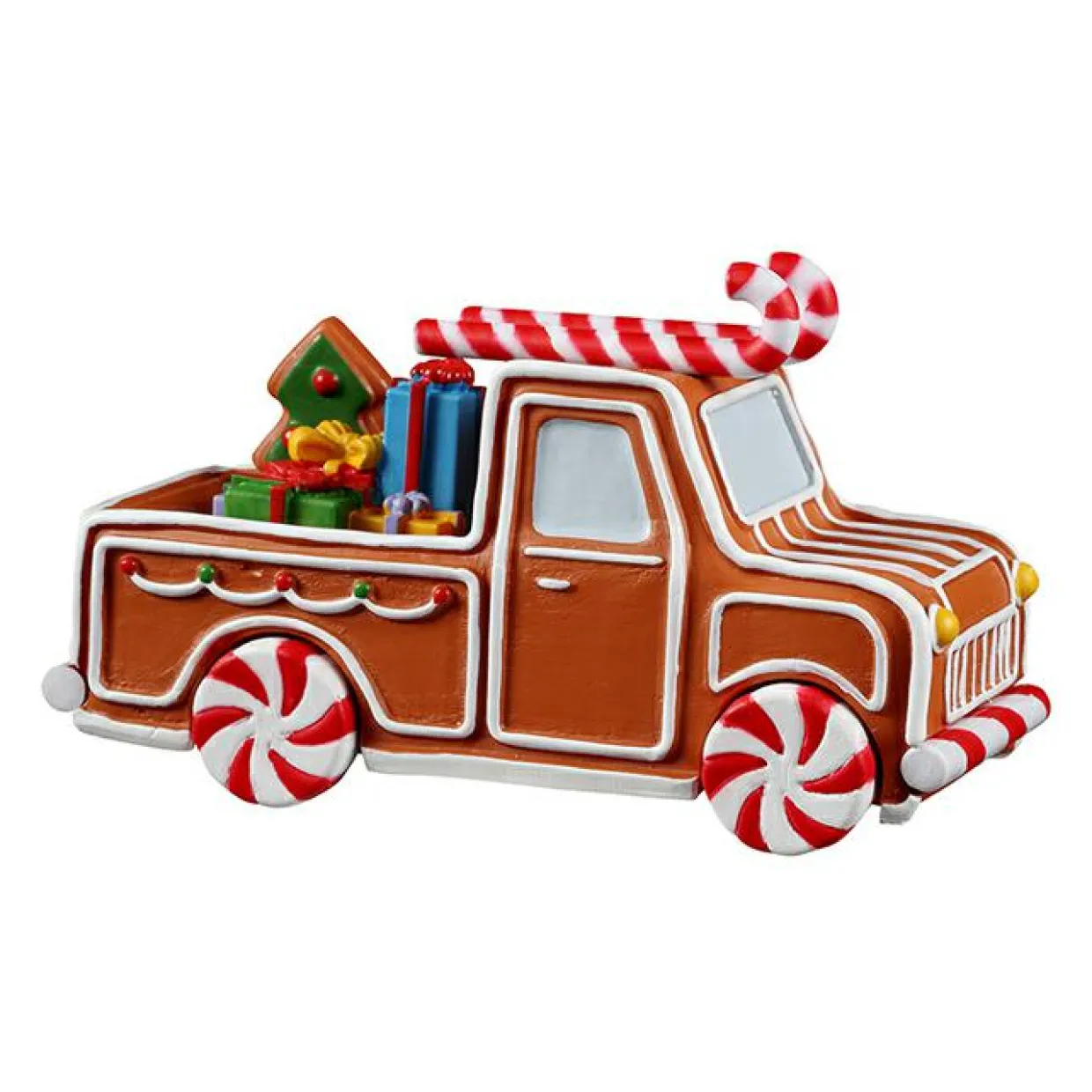 Accessoire Lemax Camion en pain d'épices