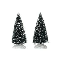 Accessoire Lemax (H10 cm) Lot de 2 sapins