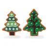 Accessoire Lemax (H6 cm) Lot de 2 sapins Biscuit sucré
