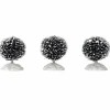 Accessoire Lemax Lot de 3 arbres ronds