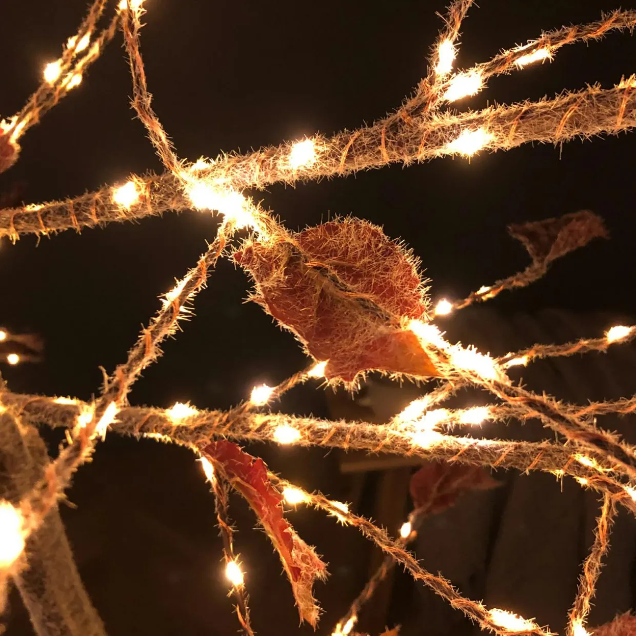 Arbre lumineux 480 LED (H180 cm) Bouleau Cressy Blanc chaud