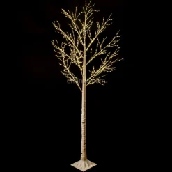 Arbre lumineux 750 LED (H220 cm) Bouleau Lumina Blanc chaud