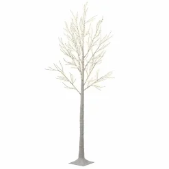 Arbre lumineux 750 LED (H220 cm) Bouleau Lumina Blanc chaud