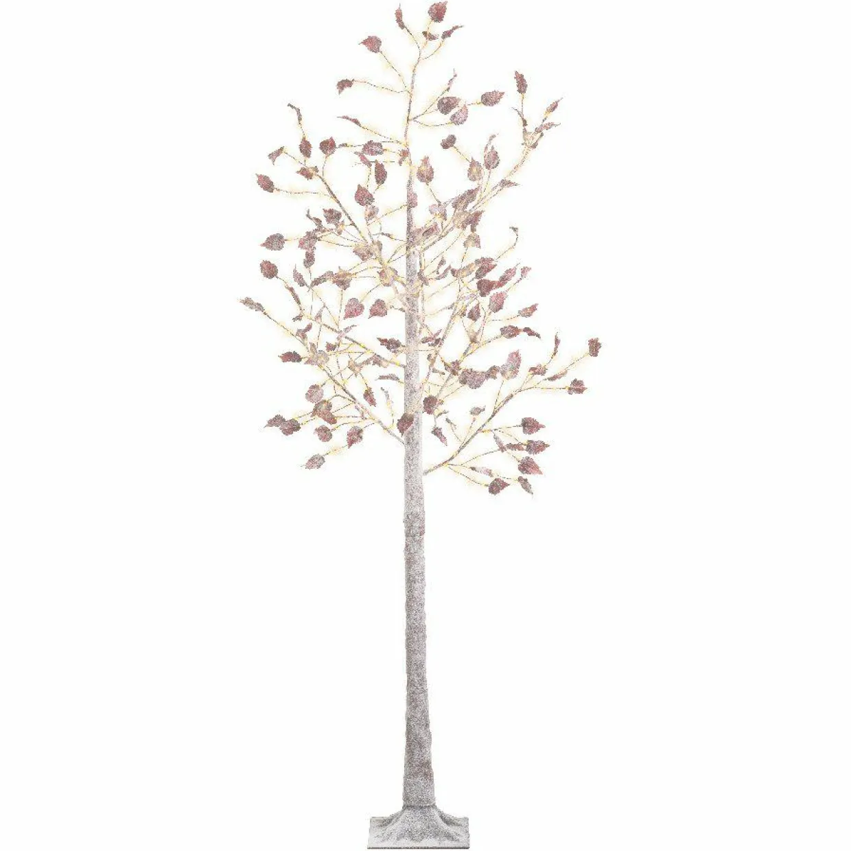 Arbre lumineux 600 LED (H210 cm) Peuplier Elissa Blanc chaud
