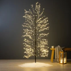 Arbre lumineux 1755 LED (H180 cm) Wonderland Blanc chaud