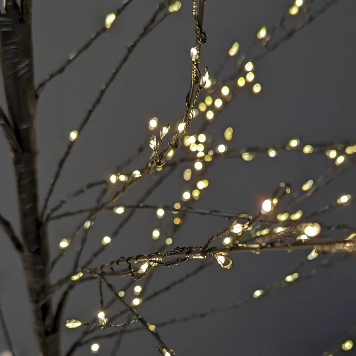 Arbre lumineux 1755 LED (H180 cm) Wonderland Blanc chaud