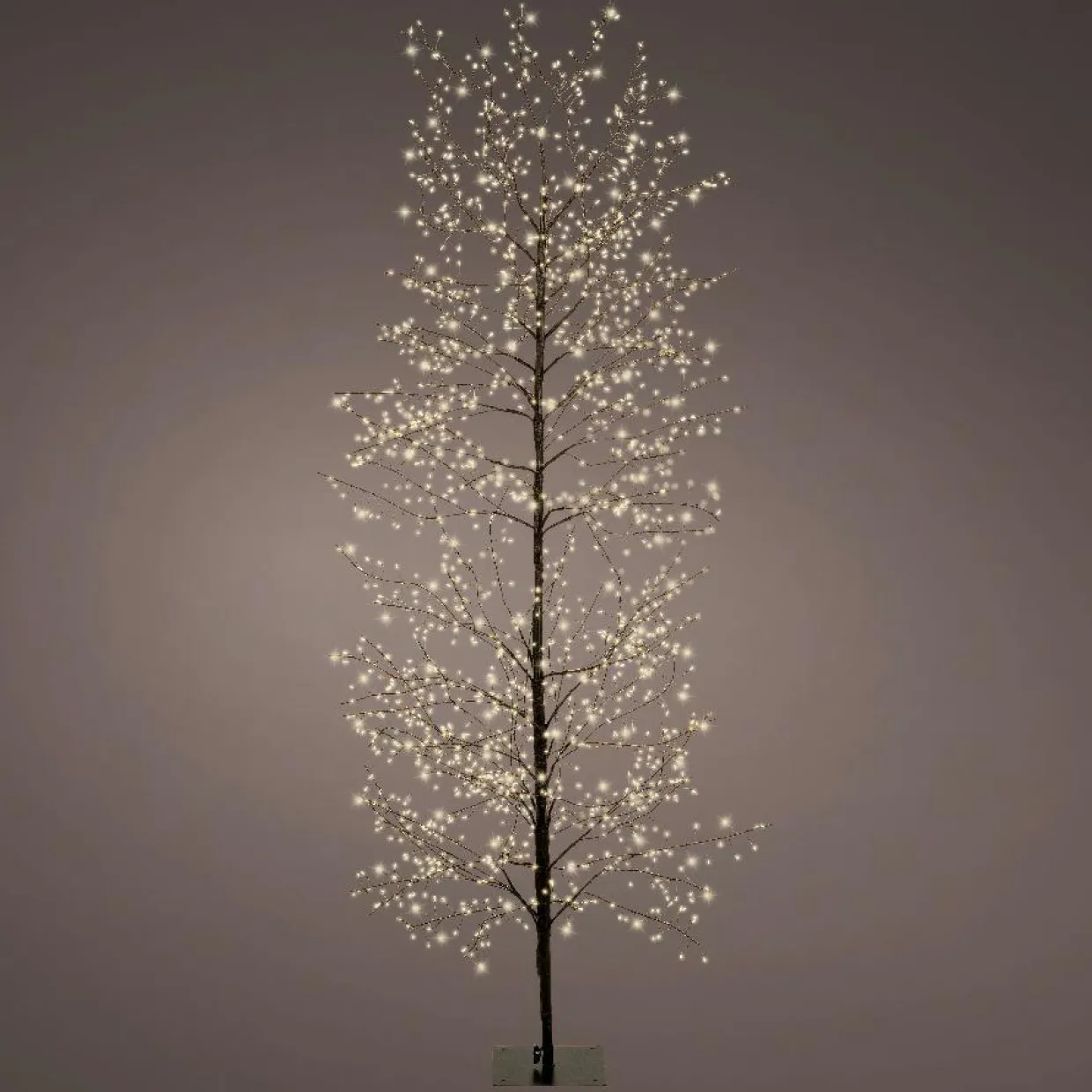 Arbre lumineux 1755 LED (H180 cm) Wonderland Blanc chaud