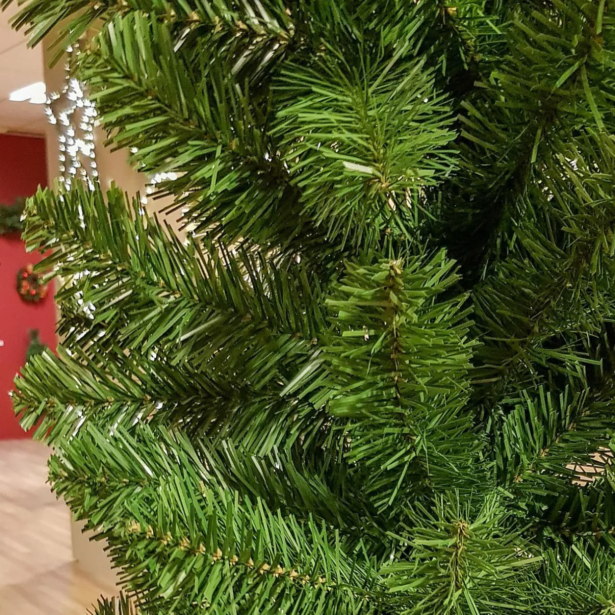 Arche décorative Géante (185 x H240 cm) Branches de sapins