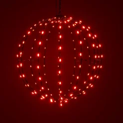 Ballon lumineux Digital 168 LED (D40 cm) Pliable Multicolore