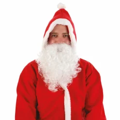 Barbe Père Noël Blanc