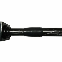 Barre autobloquante (L110 à 200 cm) Carré Noir