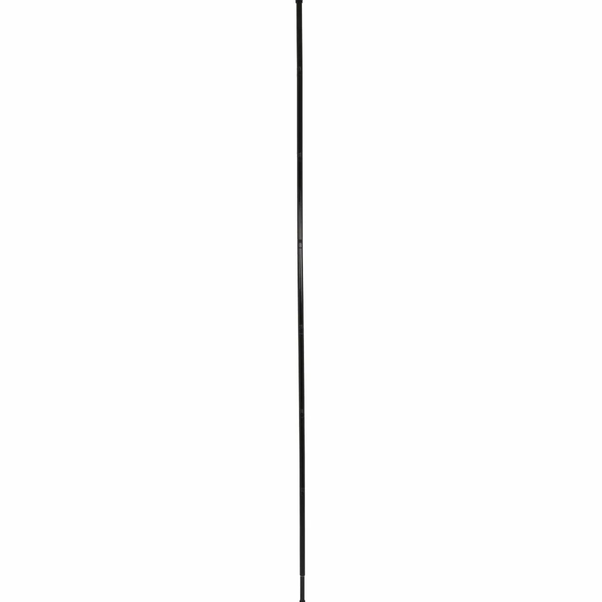 Barre de rideau de douche autobloquante (de 105 à 250 cm) Noir