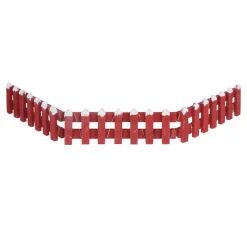 Barrière Rouge pour aménager un village