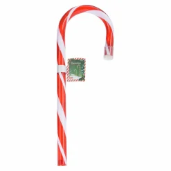 Baton de sucre d'orge (H34 cm) Rouge