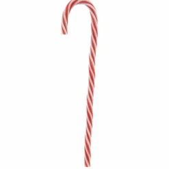 Baton de sucre d'orge à suspendre (H30 cm) Géant Rouge