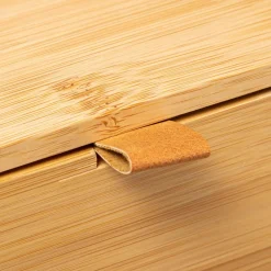 Boite bambou 3 tiroirs (H25 cm) Sury Naturel