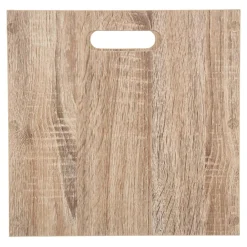 Boite de rangement (31 x 31 x 31 cm) Mano bois Naturel