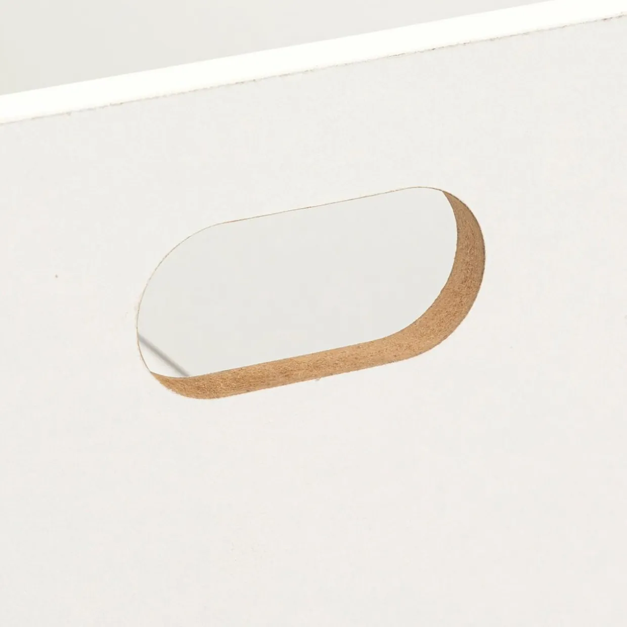 Boite de rangement (15 x 31 x 15 cm) Mano Blanc
