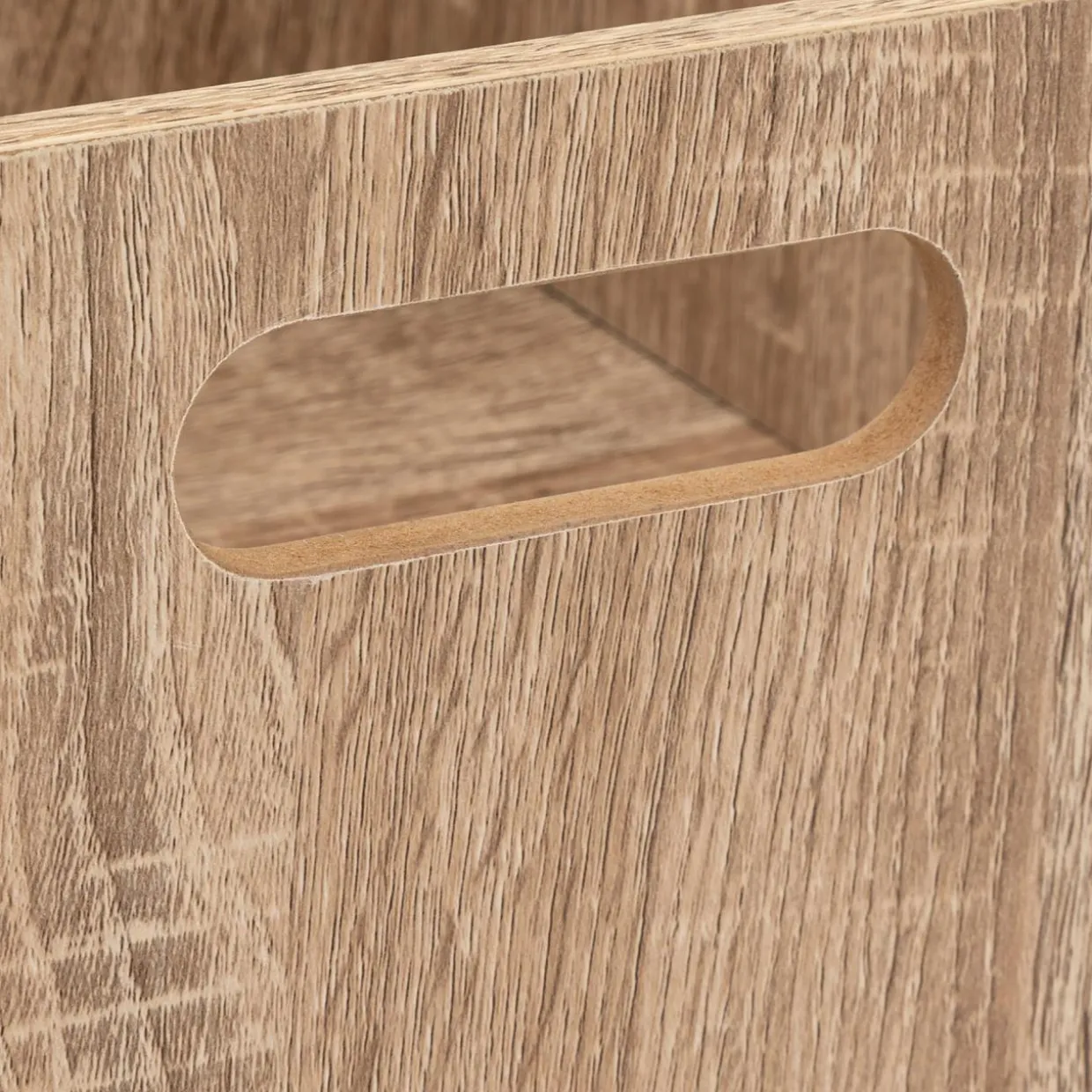 Boite de rangement (31 x 31 x 15 cm) Mano bois Naturel