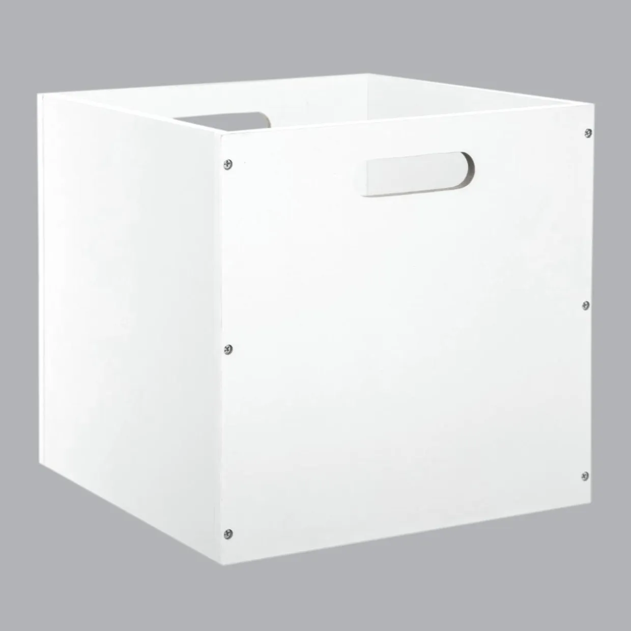 Boite de rangement (31 x 31 x 31 cm) Mano Blanche