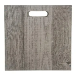 Boite de rangement (31 x 31 x 31 cm) Mano Grise