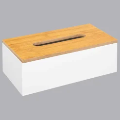 Boite à mouchoirs Modern Blanc