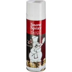 Bombe de neige (600 ml) pour sapin Blanc